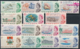 Bahamas 257x-271x (kompl.Ausg.) Postfrisch 1967 Königin Elisabeth II. (10174464 - 1963-1973 Ministerial Government