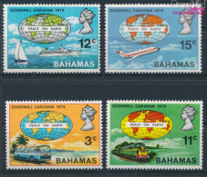 Bahamas 308-311 (kompl.Ausg.) Postfrisch 1970 Tourismus (10174463 - 1963-1973 Interne Autonomie