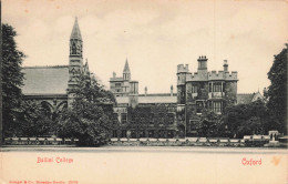 ANGLETERRE _S21652_ Balliol College - Oxford - Oxford