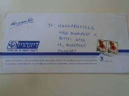 D198271 Israel   Cover  Ca 1999   - Tel Aviv -Yafo    Sent To Hungary - Covers & Documents