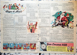 709> Commedia Di NATALE < CORRIERE DEI PICCOLI 1955 "Sogno Di Natale" Di Maria Pia Sorrentino - Da Incorniciare! - Andere & Zonder Classificatie