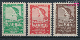 Jugoslawien 272-274 (kompl.Ausg.) Gestempelt 1934 Turnvereinigung SOKOL (10174347 - Oblitérés