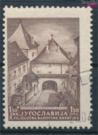 Jugoslawien 437I, Mit Stecherzeichen Gestempelt 1941 Briefmarkenausstellung (10174345 - Used Stamps