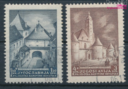 Jugoslawien 439A-440A (kompl.Ausg.) Gestempelt 1941 Briefmarkenausstellung (10174344 - Used Stamps