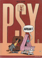 LES PSY  Areuh  Tome 8  EO  De BEDU / CAUVIN   EDITIONS DUPUIS - Psy