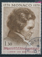 Monaco 992 (kompl.Ausg.) Gestempelt 1970 Beethoven (10196434 - Used Stamps
