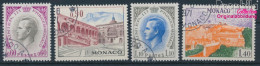 Monaco 1017-1020 (kompl.Ausg.) Gestempelt 1971 Freimarken (10196424 - Oblitérés
