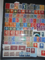 Pays Bas Collection , 110 Timbres Obliteres - Verzamelingen