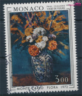 Monaco 1041 (kompl.Ausg.) Gestempelt 1972 Blumenschau (10196411 - Oblitérés