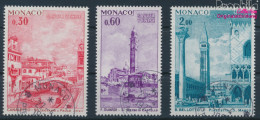 Monaco 1042-1044 (kompl.Ausg.) Gestempelt 1972 UNESCO - Venedig (10196410 - Used Stamps