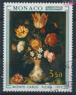 Monaco 1072 (kompl.Ausg.) Gestempelt 1973 Blumenschau (10196400 - Used Stamps