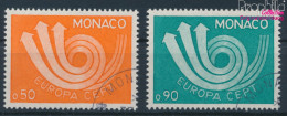 Monaco 1073-1074 (kompl.Ausg.) Gestempelt 1973 Europa (10196399 - Used Stamps