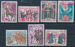 Monaco 1130-1136 (kompl.Ausg.) Gestempelt 1974 Zirkus-Festival (10196382 - Used Stamps