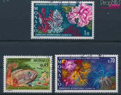 Monaco 1138-1140 (kompl.Ausg.) Gestempelt 1974 Wrackbarsch (10196381 - Used Stamps