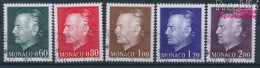 Monaco 1143-1147 (kompl.Ausg.) Gestempelt 1974 Freimarken: Fürst Rainier III. (10196379 - Usati