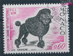 Monaco 1182 (kompl.Ausg.) Gestempelt 1975 Hundeausstellung (10196373 - Gebruikt