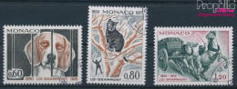 Monaco 1204-1206 (kompl.Ausg.) Gestempelt 1975 Tierschutz (10196365 - Usati