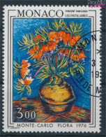 Monaco 1224 (kompl.Ausg.) Gestempelt 1976 Blumenschau (10196360 - Oblitérés