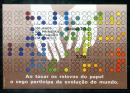 BRASILIEN Block 41, Bl.41 Mnh - Braille - BRAZIL / BRÉSIL - Blocchi & Foglietti