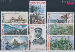 Monaco 1256-1264 (kompl.Ausg.) Gestempelt 1977 Erzählung Von Fürst Albert I. (10196347 - Used Stamps