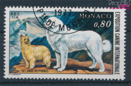 Monaco 1265 (kompl.Ausg.) Gestempelt 1977 Hundeausstellung (10196346 - Oblitérés