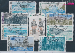 Monaco 1279-1287 (kompl.Ausg.) Gestempelt 1977 Seefahrer (10196341 - Usados