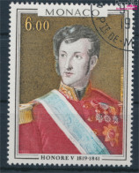 Monaco 1299 (kompl.Ausg.) Gestempelt 1977 Gemälde (10196334 - Used Stamps