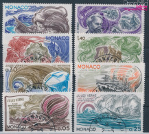 Monaco 1305-1312 (kompl.Ausg.) Gestempelt 1978 Jules Verne (10196332 - Used Stamps