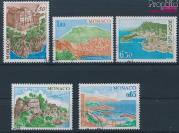 Monaco 1331-1335 (kompl.Ausg.) Gestempelt 1978 Ansichten Und Bauwerke (10196327 - Usados