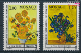 Monaco 1345-1346 (kompl.Ausg.) Gestempelt 1978 Floristen (10196325 - Gebruikt