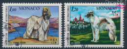 Monaco 1347-1348 (kompl.Ausg.) Gestempelt 1978 Hundeausstellung (10196324 - Gebruikt