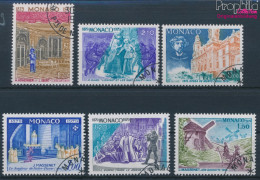 Monaco 1364-1369 (kompl.Ausg.) Gestempelt 1979 Opernhaus (10196320 - Usados