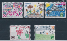 Monaco 1370-1374 (kompl.Ausg.) Gestempelt 1979 Jahr Des Kindes (10196319 - Used Stamps