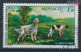 Monaco 1379 (kompl.Ausg.) Gestempelt 1979 Hundeausstellung (10196317 - Usati