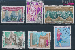 Monaco 1384-1389 (kompl.Ausg.) Gestempelt 1979 Opernhaus (10196316 - Usati