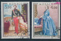 Monaco 1390-1391 (kompl.Ausg.) Gestempelt 1979 Gemälde (10196315 - Gebruikt