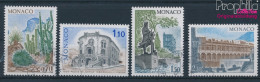 Monaco 1406-1409 (kompl.Ausg.) Gestempelt 1980 Ansichten Und Bauwerke (10196306 - Used Stamps