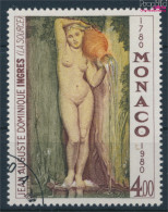 Monaco 1423 (kompl.Ausg.) Gestempelt 1980 Jean A.D. Ingres (10196302 - Used Stamps