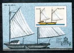 BRASILIEN Block 43, Bl.43 Mnh - Schiff, Ship, Bateau - BRAZIL / BRÉSIL - Blocchi & Foglietti