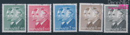 Monaco 1481-1485 (kompl.Ausg.) Gestempelt 1981 Freimarken: Fürst Rainier III. (10196283 - Used Stamps