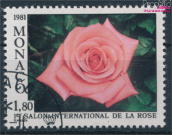 Monaco 1498 (kompl.Ausg.) Gestempelt 1981 Rosenausstellung (10196277 - Usati