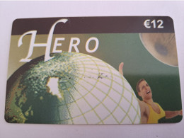 NETHERLANDS /  PREPAID /  HERO/ EARTHSPHERE/ GLOBE    /  € 12-/  MINT   ** 15315** - Privé