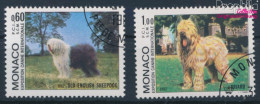 Monaco 1533-1534 (kompl.Ausg.) Gestempelt 1982 Hundeausstellung (10196270 - Used Stamps