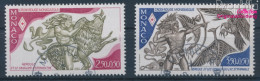 Monaco 1551-1552 (kompl.Ausg.) Gestempelt 1982 Rotes Kreuz (10198054 - Gebruikt