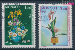 Monaco 1558-1559 (kompl.Ausg.) Gestempelt 1982 Blumenbinderei (10198053 - Usados