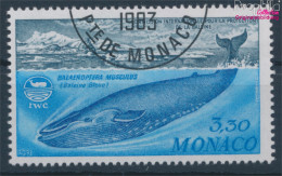 Monaco 1584 (kompl.Ausg.) Gestempelt 1983 Schutz Der Wale (10198041 - Gebruikt