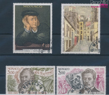 Monaco 1593-1596 (kompl.Ausg.) Gestempelt 1983 Bedeutende Künstler (10198035 - Used Stamps