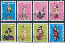 Monaco 1608-1615 (kompl.Ausg.) Gestempelt 1983 Automaten Des 19.Jhd. (10198028 - Usados