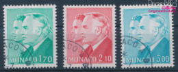 Monaco 1646-1648 (kompl.Ausg.) Gestempelt 1984 Freimarken: Fürst Rainier III. (10198021 - Used Stamps