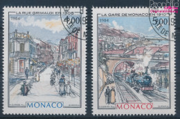 Monaco 1649-1650 (kompl.Ausg.) Gestempelt 1984 Monte Carlo & Monaco (10198020 - Used Stamps
